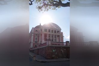 Calor intenso e sol escaldante em Manaus (Foto: Teófilo Benarroz de Mesquita/Divulgação)