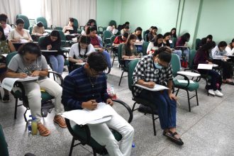 Candidatos ao vestibular e SIS da UEA devem observar calendário de inscrição (Foto: UEA/Divulgação)