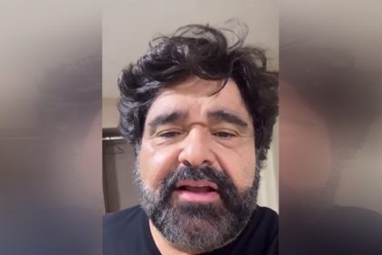 Cantor Fabiano Menotti agradeceu apoio dos fãs em vídeo no Instagram (Imagem: Instagram/Reprodução)