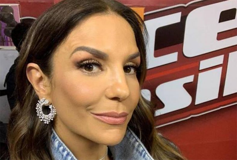 Cantora Ivete Sangalo foi acionada na Justiça por uso de nome de grupo de pagode na turnê nacional (Foto: @ivetesangalo/Instagram)