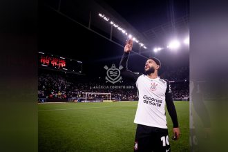 Menphis Depay marcou o gol da vitória do Corinthians (Foto: Rodrigo Coca/Ag. Corinthians)