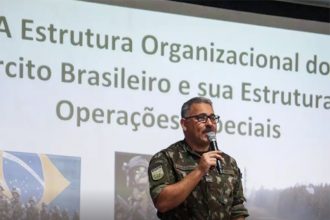 Coronel Bernardo Romão Correa Neto plano para matar Lula (Foto: Exército/Divulgação)