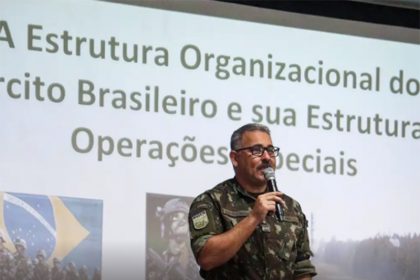 Coronel Bernardo Romão Correa Neto plano para matar Lula (Foto: Exército/Divulgação)