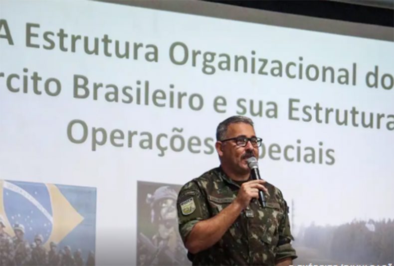 Coronel Bernardo Romão Correa Neto plano para matar Lula (Foto: Exército/Divulgação)