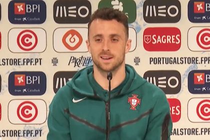 Diogo Jota morreu em acidente de carro na Espanha (Imagem: Record News/YiuTube/Reprodução)