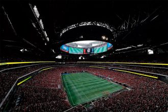 Estádio da cidade de Atlanta
