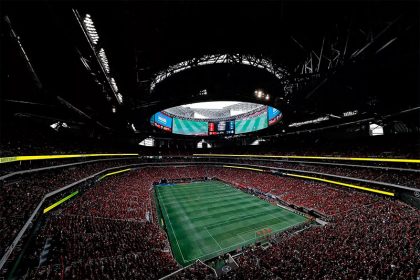 Estádio da cidade de Atlanta
