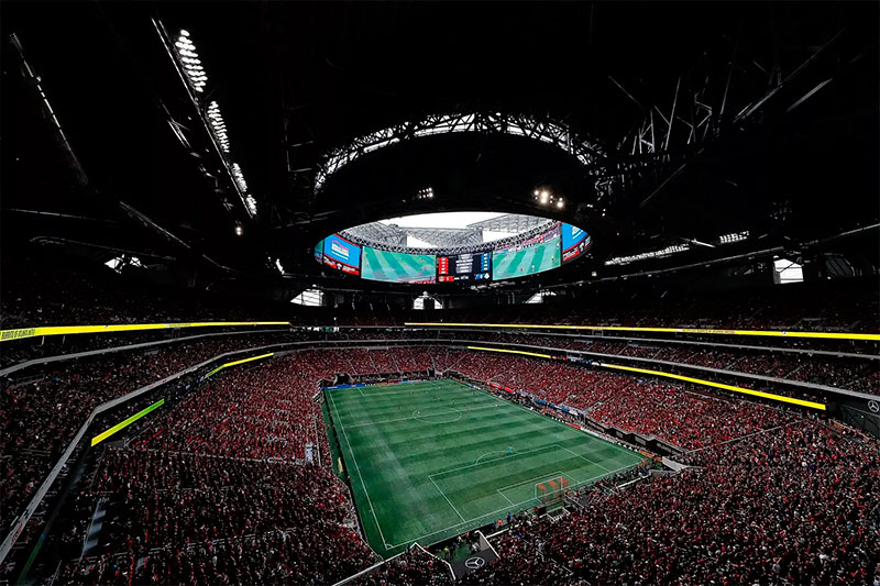 Estádio da cidade de Atlanta