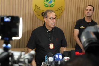 Delegado Ivo Martins revelou que detenta foi estuprada estava completamente imobilizada (Foto: Divulgação/PC-AM)