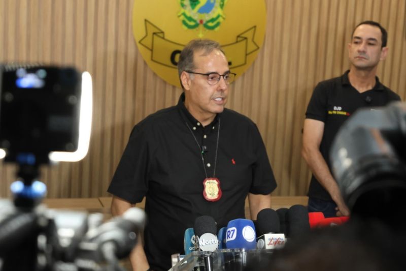 Delegado Ivo Martins revelou que detenta foi estuprada estava completamente imobilizada (Foto: Divulgação/PC-AM)