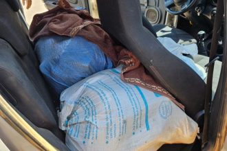 Os presos estariam transportando drogas de Porto Velho (RO) para a capital amazonense. (Divulgação/FICCO/AM)