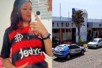Adolescente Isabele Dinelly Martins foi internada no Hospital e Pronto-Socorro João Lúcio, onde morreu (Foto: WhatsApp/Reprodução)