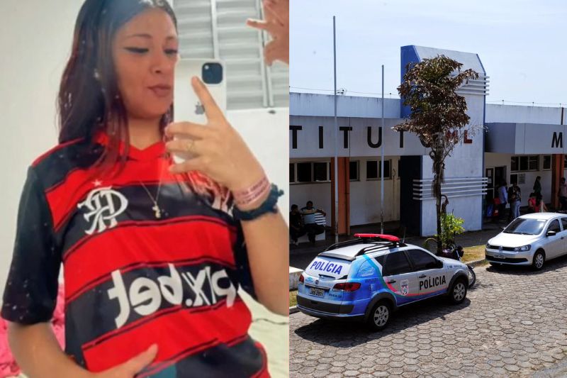 Adolescente Isabele Dinelly Martins foi internada no Hospital e Pronto-Socorro João Lúcio, onde morreu (Foto: WhatsApp/Reprodução)
