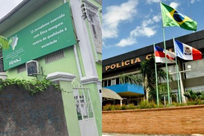 Sindicato dos Jornalistas do AM contesta portaria da Polícia Civil e aponta ameaça à liberdade de expressão. (Foto: Sinjor-AM/PC-AM)