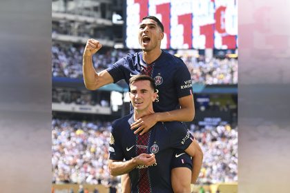 Fabián Ruiz marcou dois gols na goleada sobre PSG sobre o Real Madrid (Foto: Fifa World Cup Clubs)