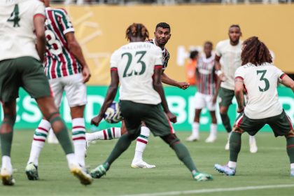 Eliminado pelo Chelsea na semifinal, Fluminense foi o clube brasileiro que mais faturou no mundial (Foto: Lucas Merçon/Fluminense F.C)