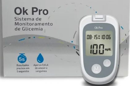 Anvisa mandou recolher medido de glicose Ok Pro (Foto: Google/Reprodução)