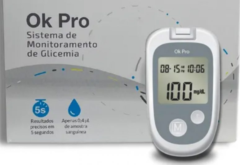 Anvisa mandou recolher medido de glicose Ok Pro (Foto: Google/Reprodução)