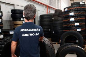 Pneus, Inmetro