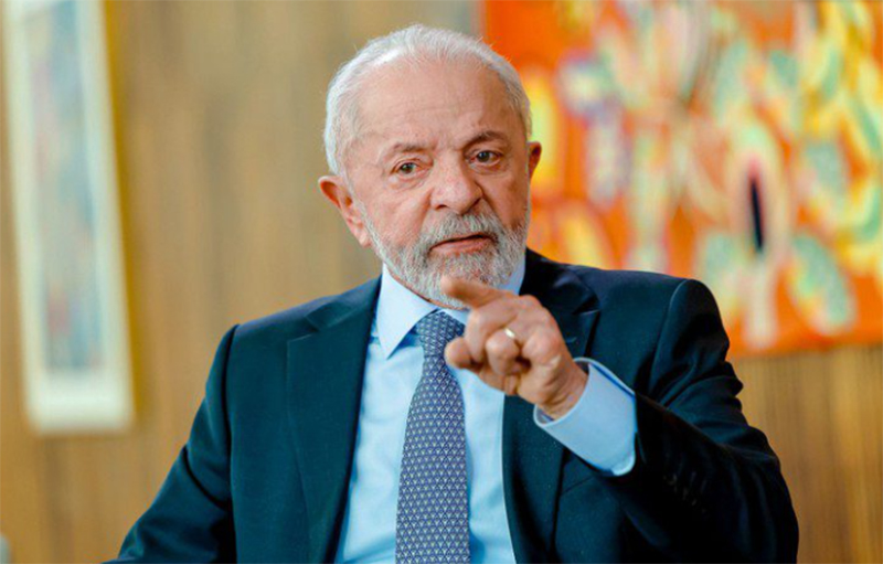 Lula afirmou que o governo negociará para reverter tarifa de 50% imposta pelos EUA (Foto: Ricardo Stuckert/PR)
