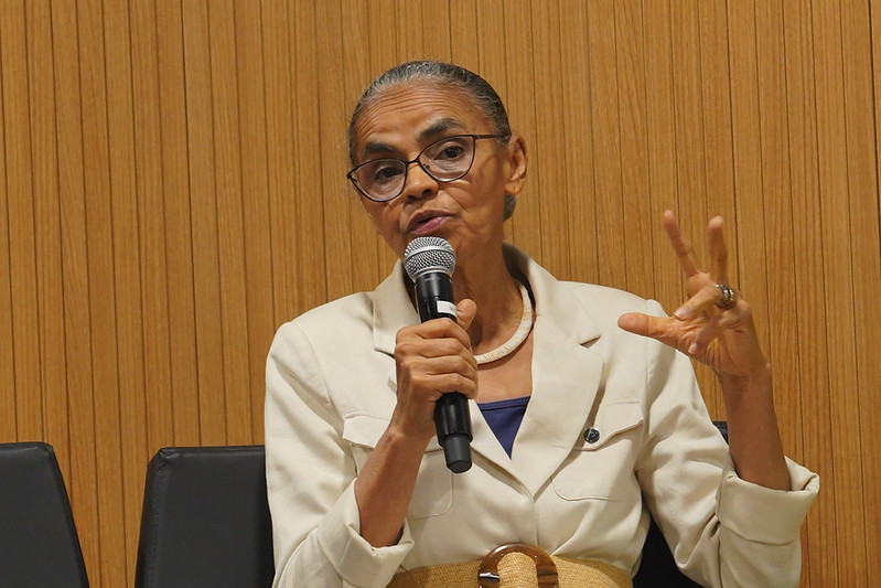 Ministra Marina Silva, ministra do Meio Ambiente e Mudança do Clima (Foto: Rogério Cassimiro/MMA)