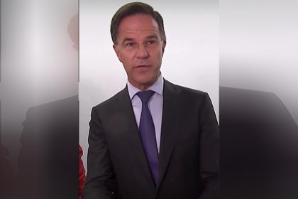 Mark Rutte, secretário-geral da Otan, ameaçou Brasil com sanções econômicas (Imagem: Facebook/Reprodução)