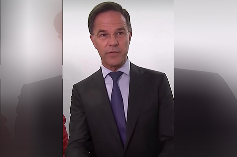 Mark Rutte, secretário-geral da Otan, ameaçou Brasil com sanções econômicas (Imagem: Facebook/Reprodução)