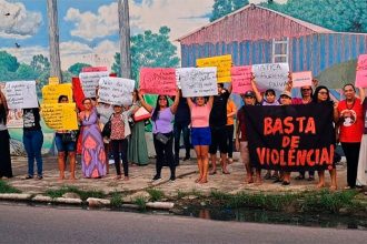 Ato “Justiça por Auriene”
