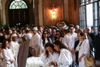 Público se despede de Preta Gil em velório no Theatro Municipal do Rio (Foto: Tomaz Silva/ABr)