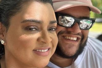 Preta Gil com Gominho: amigo da cantora publicou foto de apoio (Foto: Instagram/Reprodução)