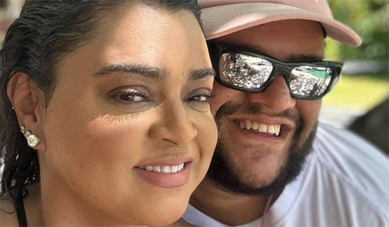 Preta Gil com Gominho: amigo da cantora publicou foto de apoio (Foto: Instagram/Reprodução)