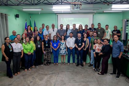 Reitor da UEA em Tabatinga