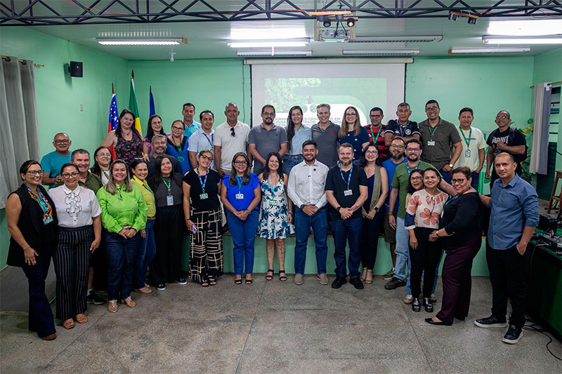 Reitor da UEA em Tabatinga