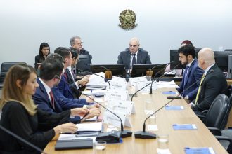 Moraes em audiência de conciliação