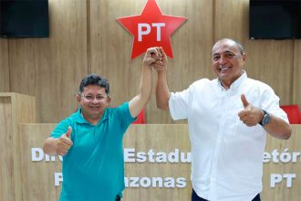 Sinésio Campos e Valdemir Santana