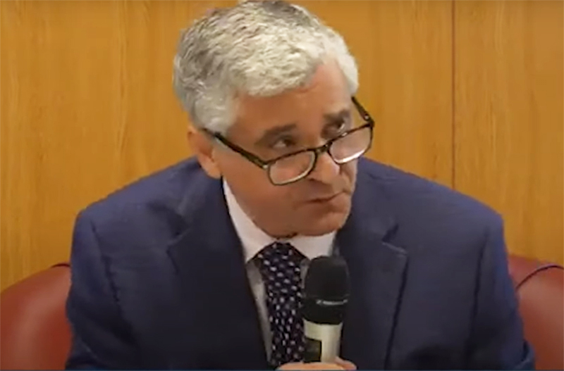 Steven Levitsky elogia atuação do STF na defesa da democracia e compara com os EUA (Imagem: YouTube/Reprodução)