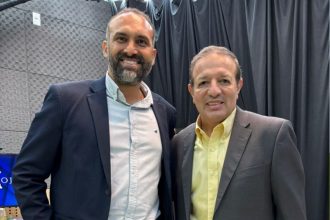 Wilson Soares e Marcelo Salum (Foto: Divulgação)