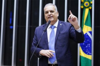 Deputado Alfredo Gaspar promete ser implacável com investigados pela CPMI (Foto: Pablo Valadares/Agência Câmara)