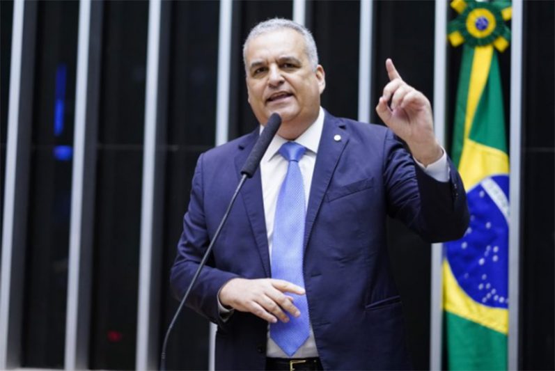 Deputado Alfredo Gaspar promete ser implacável com investigados pela CPMI (Foto: Pablo Valadares/Agência Câmara)