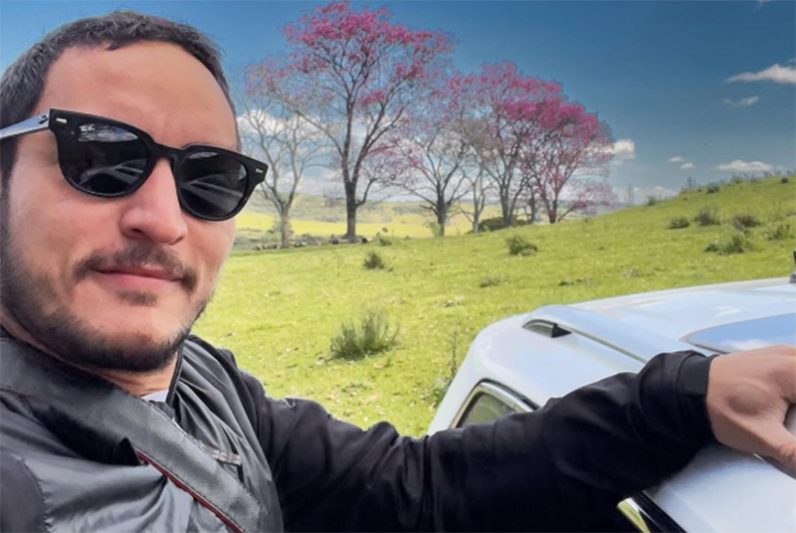 Allan Souza Lima é ator e estrelou várias produções na TV (Foto: Reprodução/Instagram/@allansouzalima)