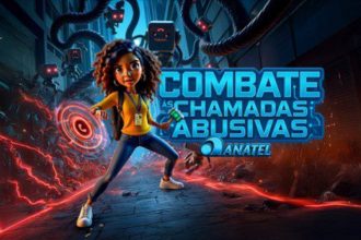 Peça publicitária da Anatel de combate a chamadas abusivas (Imagem: Anatel/Divulgação)