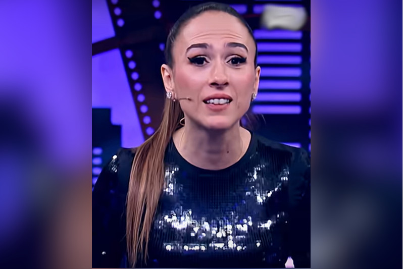 Tatá Werneck se emocionou no programa da última quarta-feira (Imagem: YouTube/Reprodução)