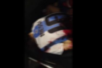 Um dos adolescentes mortos vestia camisa da seleção argentina (Imagem: WhatsApp/Reprodução)