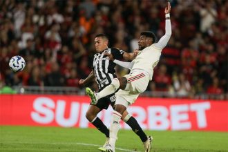 O Atlético-MG levou a melhor no primeiro jogo contra o Flamengo nas oitavas de final da Copa do Brasil (Foto: Gilvan de Souza/Flamengo)