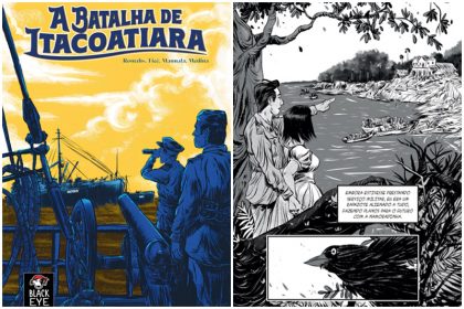 A Batalha de Itacoatiara será lançada em novembro em Manaus (Fotos: Divulgação)