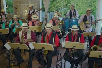 Orquestra de Beiradão do Amazonas é uma das atrações do festival (Foto: Divulgação)