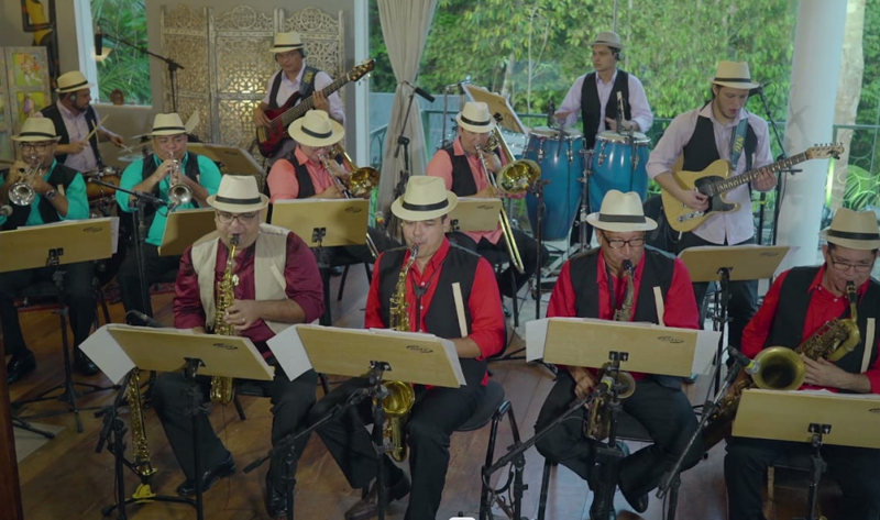 Orquestra de Beiradão do Amazonas é uma das atrações do festival (Foto: Divulgação)