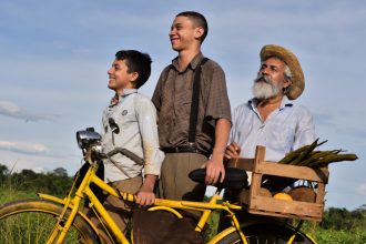 Bicicleta Amarela é um dos filmes selecionados para exibição no festival Olhar do Norte (Foto: Divulgação)