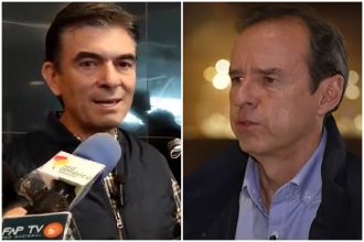 Os candidatos de direita Rodrigo Paz e Jorge Quiroga disputam o segundo turno na Bolívia (Imagens: YouTube/Reprodução)