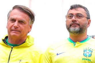 Wilson Lima e Bolsonaro